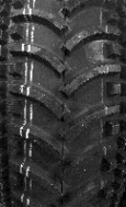 10" Lifted Cart Tire