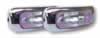 HEADLIGHTS,CHROME,12V HALOGEN