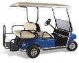 Club Car DS Mid 2000 & "Up" Rear Fixed Seat Kit-With Standard Arm Rest