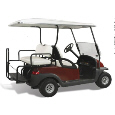 Club Car Precedent 2004 & Up Rear Fixed Seat Kit-With Standard Arm Rest
