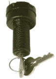 Key Switch - Club Car DS gas 1996-up w/non-standard key (14329-B29)
