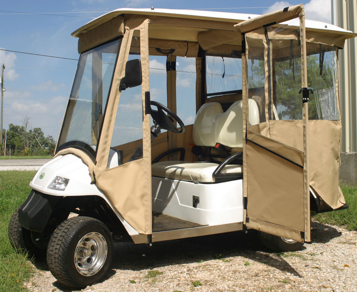 Golf Cart Enclosure