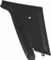 Black Plastic Front Fender Flare (5848-B29)