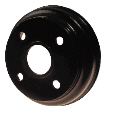 Rear brake drum. For Club Car gas 2005-up XRT1200/1200SE (6557-B29)